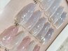 【オフ別・ドライケア込】パラジェル＊定額アート　¥8800
