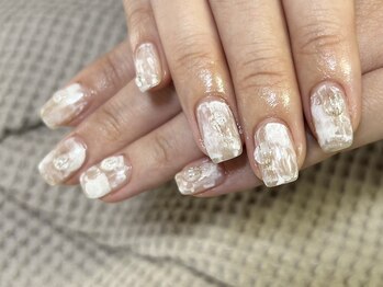 アトリエイチマルサン(アトリエ103)/ニュアンスネイル×ハンド