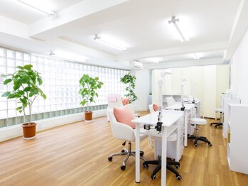 プリムナカノブ(Prim Nakanobu)の写真/提案力×高技術で理想の爪先に☆静かで落ち着いた空間でゆったりとネイルを楽しむ贅沢を♪