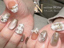 ノアイ(NOAe)の雰囲気（付け放題デザイン★ネイル/フィルイン/お持ち込みデザイン/船堀/）