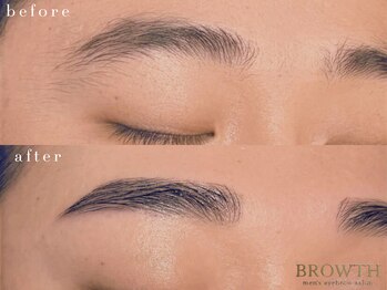 ブロウス 京橋店(BROWTH)/アイブロウ/メンズ眉毛/まゆげ