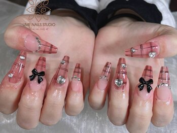 ウメネイルスタジオ(UME NAIL STUDIO)/* 長 さだしやり放題×つけ放題