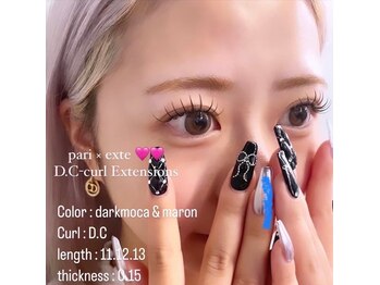 ミロ バイ キング 心斎橋店(Milo by king)/#マツエク#パリジェンヌ#まつぱ