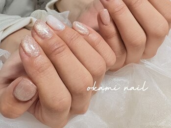 おかみねいる(okami nail)/シンプルマグネット♪