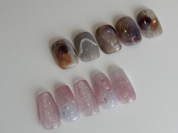 ラビスネイルエス アドー(ravisnail-Es- adore)/6月定額デザイン