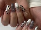 ミラードットネイル