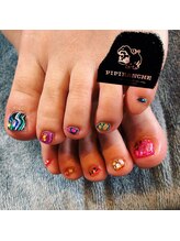 ピピランチェ(PIPIRANCHE)/個性派フット