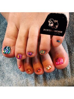 ピピランチェ(PIPIRANCHE)/個性派フット