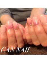ギャンネイル(GAN NAIL)/グラデーション