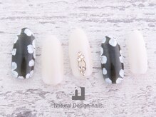 ナチュラルデザイン 品川本店(Natural Design)/プレミアムデザインネイル￥8800