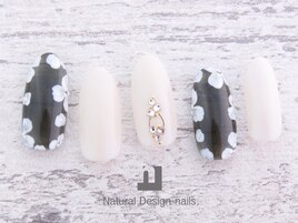 プレミアムデザインネイル￥8800