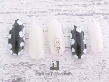 ナチュラルデザイン 品川本店(Natural Design)/プレミアムデザインネイル￥8800