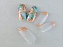 ネイルアンドまつげエクステ テラ 銀座店(Terra)/ジェル付け放題 パラジェル取扱