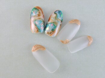 ネイルアンドまつげエクステ テラ 銀座店(Terra)/ジェル付け放題 パラジェル取扱