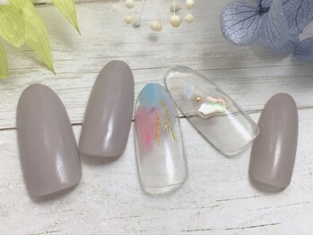 コルジャ(CORUJA)/ニュアンスグレー◇6050