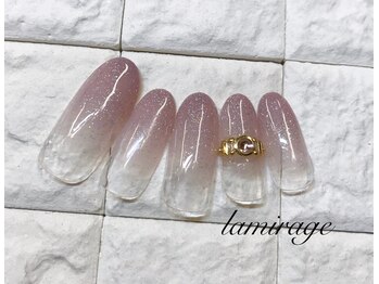 ネイルサロン ラミラージュ/定額シンプルコース