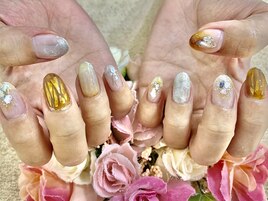 9 ニュアンスネイル