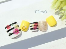 ミーヨ ネイル(mi-yo nail)/フット【定額¥9350(税込)★】