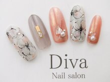 ネイルサロン ディーバ ギンザ(Nail salon Diva GINZA)/フェミニンフラワー
