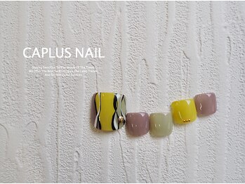 キャプラスネイル マイン/ ■FOOT monthly■2106