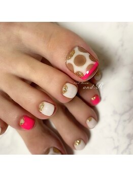 アンド アール(and.R)/フットネイル