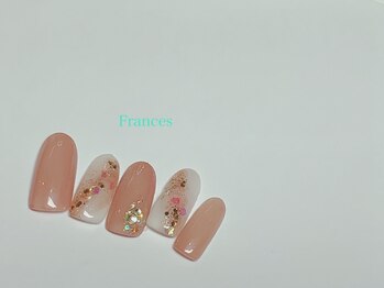 フランセス(Frances)/新作 ホログラム×マーブル