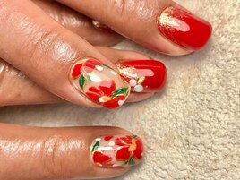 ハンド / ツバキ