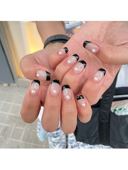 ミントリーフ バイ リート(Mint leaf by Reat)/ブラックフレンチ