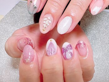 キャッツアイ東京 新宿店(Cat's eye TOKYO)/クリスマスデザイン