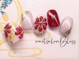 正月/成人式☆アートコース¥7370