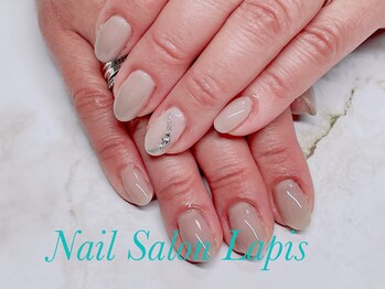 ラピス(Lapis)/美フォルムワンカラーネイル♪