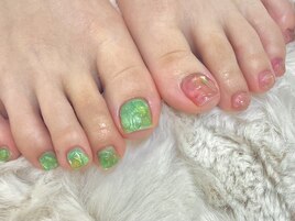 フットアートコース