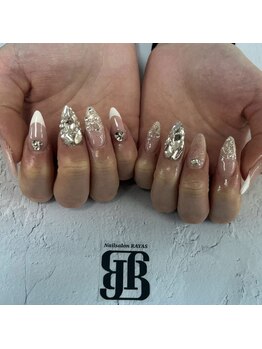 ネイルサロンレイアス(RAYAS)/フレンチネイル