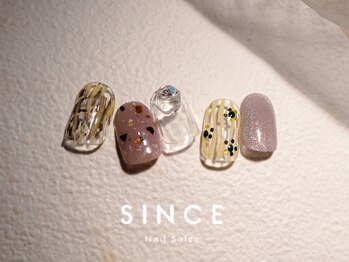 シンス(Since)/7月 monthly Design