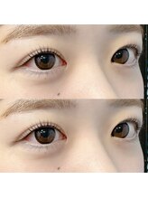 ラッシュアート(Lash art)/ラッシュリフト　根元立ち上げ
