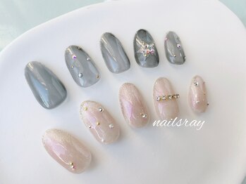 ネイルズレイ(Nails Ray)/定額キャンペーンネイル