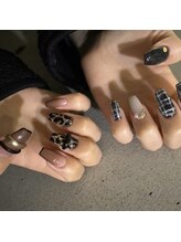 ザネクストシンサイバシ(The Next shinsaibashi)/leopard　design