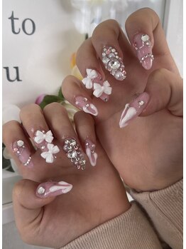 スカルプ持ち込みデザイン