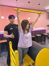エープラスダイエットジム 札幌(A+dietgym) 外間 玲音