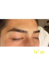 ルアン 六本木店/メンズ美眉毛スタイリング