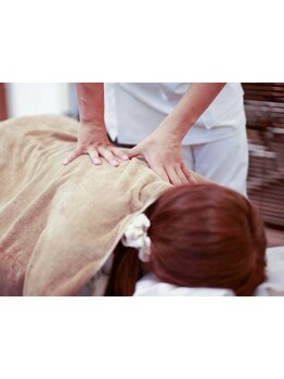 首・肩のつらさを改善したい