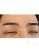 ルアン 表参道店/メンズ美眉毛スタイリング