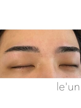 ルアン 表参道店/メンズ美眉毛スタイリング