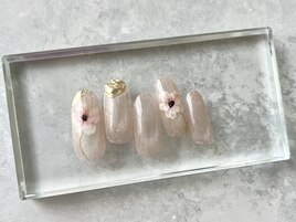 フラワー×艶肌マグネット