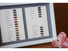 カラーマツエクも豊富♪季節や気分に合わせて楽しめます♪[LED]