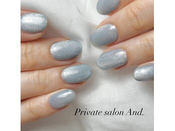 アンド 上石神井(And.)/マグネットネイル