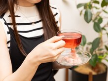 クアオルト(Kurort)/施術の後は美味しいハーブティー