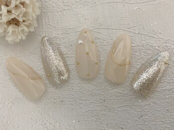 マハロネイル(Mahalo Nail)/定額制　オフィスネイル¥6980