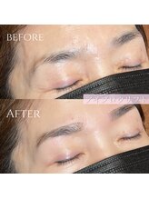 ボス ブロウ 天白店(BOSS BROW)/【レディース眉毛】before after