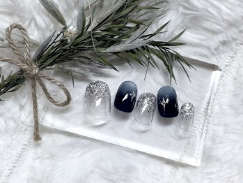 ブレス 仙台駅前本店(BLESS)/大人の冬ネイル